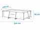 Intex Rectangular Frame 28271NP - 260x2160x65 cm - Rectangular Pool