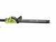 RYOBI RY36PHT50A-0 36V cordless extension pole hedge trimmer - 50cm blade - WITHOUT BATTERIES AND CHARGERS