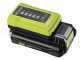 RYOBI RY36PHT50A-0 36V cordless extension pole hedge trimmer - 50cm blade - WITHOUT BATTERIES AND CHARGERS
