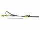 RYOBI RY36PHT50A-0 36V cordless extension pole hedge trimmer - 50cm blade - WITHOUT BATTERIES AND CHARGERS