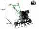 Lampacrescia MGM DL914 - 7 HP Petrol Garden Tiller - Loncin Engine