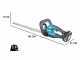 MAKITA DUH606RF Hedge Trimmer 18 V - 60 cm blade - Battery and Battery Charger Included