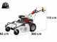 Barbieri G775 - Professional Hammer Rough Cut Mower - Honda GX340 