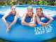 Intex Easy Set 28118NP - Inflatable Pool + 30 W Filter Pump