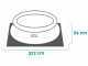 Intex Easy Set 28118NP - Inflatable Pool + 30 W Filter Pump