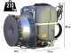 Gray Reverse 300/70 - Tractor-Mounted Mist Blower for Spraying - Capacity 300 L - Pump AR713