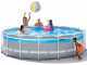 Intex Prisma Frame Clearview 26730NP - &Oslash;488x122 cm - Round Pool