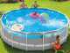 Intex Prisma Frame Clearview 26730NP - &Oslash;488x122 cm - Round Pool