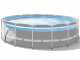 Intex Prisma Frame Clearview 26730NP - Round Pool
