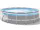 Intex Prisma Frame Clearview 26722NP - &Oslash;427x107 cm - Round Pool