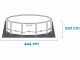 Intex Prisma Frame Clearview 26722NP - Round Pool