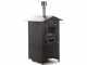 Rossofuoco Effe 80 - Outdoor Wood-fired Oven 