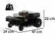 AMBROGIO ZETA R Robot Lawn Mower - Without Perimeter Wire - No Installation Required