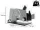 Graef SKS 110 Grey - Meat Slicer with 170 mm Blade