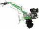 Lampacrescia MGM DL812 - 5 HP Petrol Garden Tiller - Loncin Engine