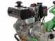 Lampacrescia MGM DL812 - 5 HP Petrol Garden Tiller - Loncin Engine