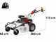 Barbieri G775 - Professional Hammer Rough Cut Mower - Honda GX270 