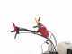 Barbieri G775 - Professional Hammer Rough Cut Mower - Honda GX270 
