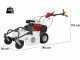 Barbieri G760 - Professional Hammer Rough Cut Mower - Honda GX200 