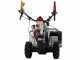 Barbieri G760 - Professional Hammer Rough Cut Mower - Honda GX200 