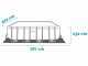Intex Ultra XTR Frame 26364NP - 732x366x132 cm - Above-Ground Pool