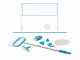 Intex Ultra XTR Frame 26368NP - 732x366x132 cm - Above-Ground Pool + Volleyball Net and Cleaning Kit