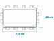 Intex Ultra XTR Frame 26368NP - Above-Ground Pool + Volleyball Net and Cleaning Kit