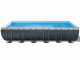 Intex Ultra XTR Frame 26368NP - Above-Ground Pool + Volleyball Net and Cleaning Kit