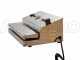 Euro 330 INOX Steel Manual Food Sealer - 33 cm Sealing Bar
