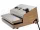 Euro 330 INOX Steel Manual Food Sealer - 33 cm Sealing Bar