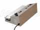 Euro 330 INOX Steel Manual Food Sealer - 33 cm Sealing Bar