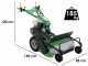 Lampacrescia MGM TTR783 - Hammer Cut Mower - Honda GX270 Engine