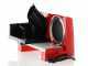 GRAEF SKS 100 Red - Meat Slicer with 170 mm blade