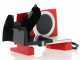 GRAEF SKS 100 Red - Meat Slicer with 170 mm blade
