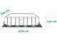 Intex Ultra XTR Frame 26378NP - Above-Ground Pool - Volleyball Net and Cleaning Kit