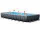 Intex Ultra XTR Frame 26378NP - Above-Ground Pool - Volleyball Net and Cleaning Kit