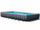 Intex Ultra XTR Frame 26378NP - Above-Ground Pool - Volleyball Net and Cleaning Kit