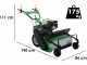 Lampacrescia MGM TTR790 - Hammer Cut Mower - Honda GX270 Engine