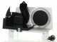 GRAEF SKS100 White - Meat Slicer with 170 mm blade