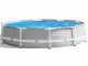 Intex Prisma Frame 26702NP - Round Pool + 45 W Filter Pump