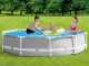 Intex Prisma Frame 26702NP - Round Pool + 45 W Filter Pump