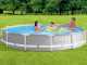 Intex Prisma Frame 26712NP - &Oslash;366x76 cm - Round Pool + 45 W Filter Pump