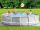 Intex Prisma Frame 26720NP - &Oslash;427x107 cm - Round Pool