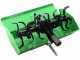 Lampacrescia MGM Volpino DF - Petrol Two-Wheel Tractor - Honda GX270 - 9HP
