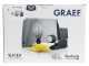 GRAEF G52EU Grey - Meat Slicer with 170 mm blade