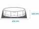 Intex Prisma Frame 26726NP - &Oslash;457x122 cm - Round Pool