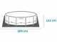 Intex Prisma Frame 26732NP - Round Pool