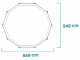 Intex Prisma Frame 26732NP - Round Pool
