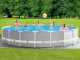 Intex Prisma Frame 26756NP - &Oslash;610x132 cm - Round Pool