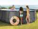 Intex Prisma Frame Greywood 26742NP - Round Pool